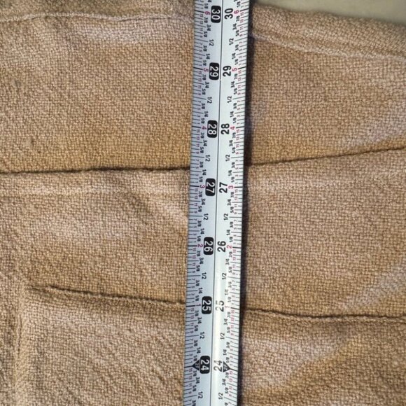 Harper Tunic in Elizabeth Suzann Fawn Lightweight Wool (handmade) - OSM - Picture 14 of 16